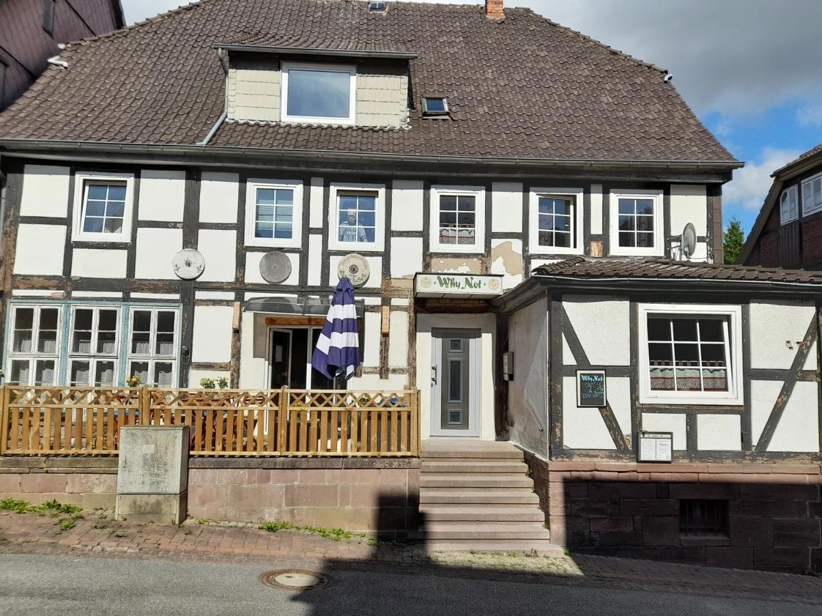 Ferienwohnung Why Not Polle Exteriör bild